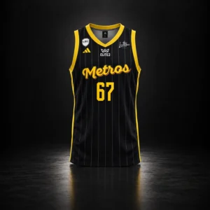 Maillot Extérieur Officiel METROS 2026–27
