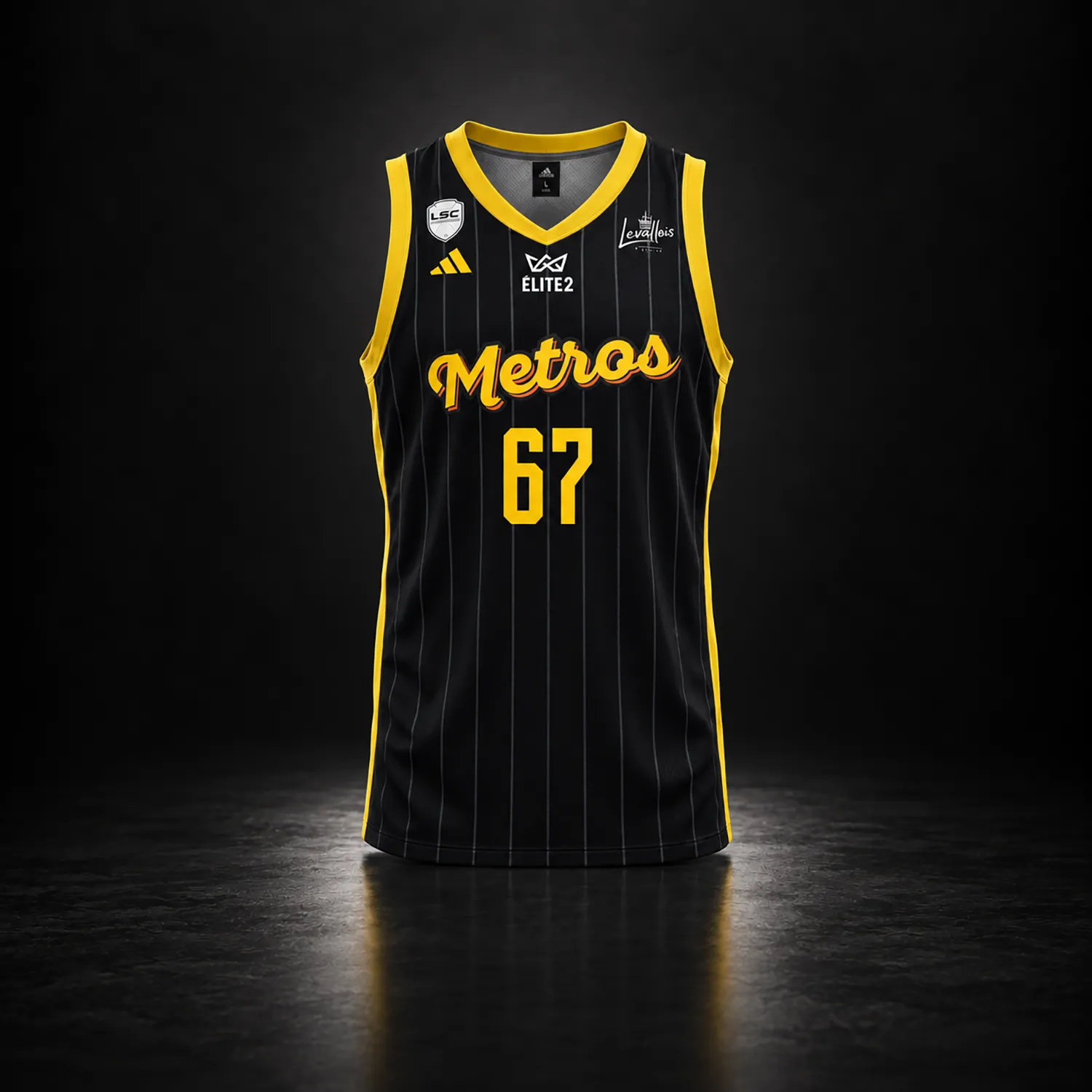 Maillot Extérieur Officiel METROS 2026–27