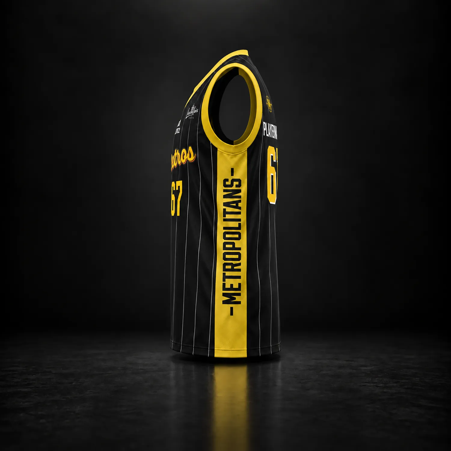 Maillot Extérieur Officiel METROS 2026–27 – Image 3