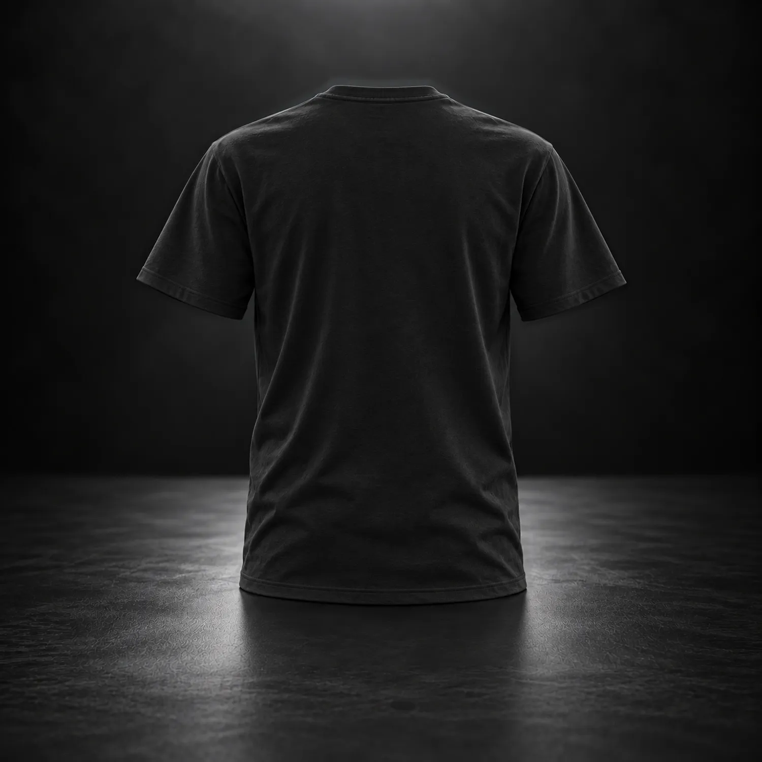 T-shirt METROS Signature — Noir – Image 3