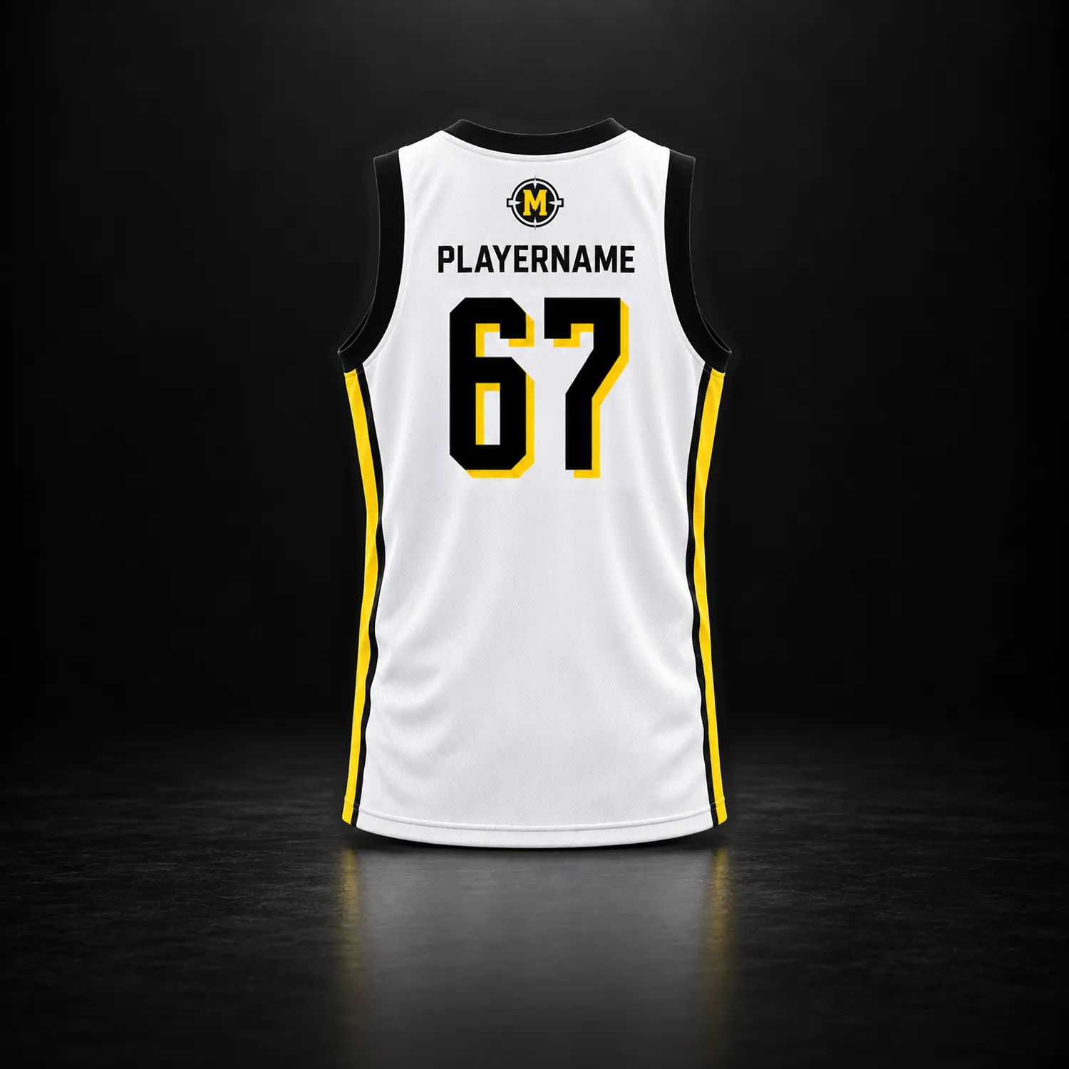 Maillot Domicile Officiel METROS 2026–27 – Image 2