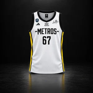 Maillot Domicile Officiel METROS 2026–27