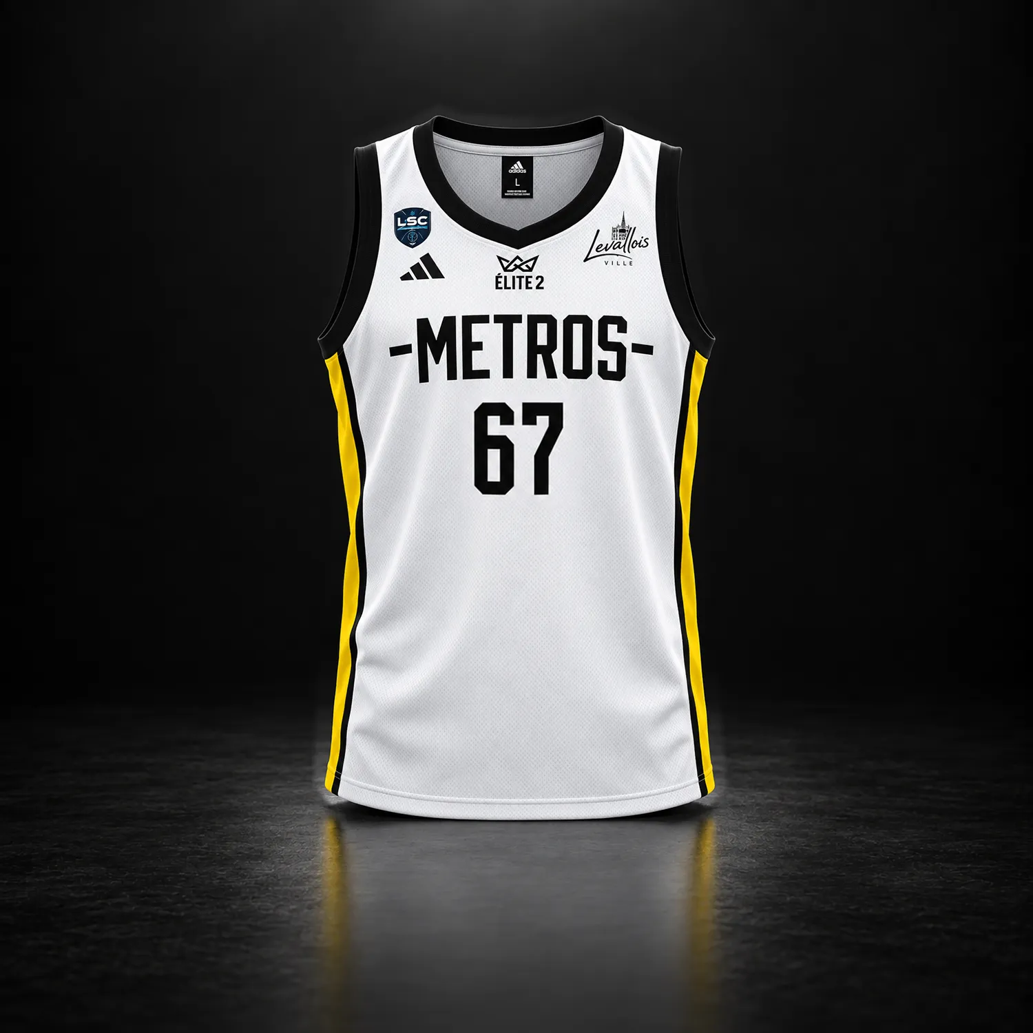 Maillot Domicile Officiel METROS 2026–27