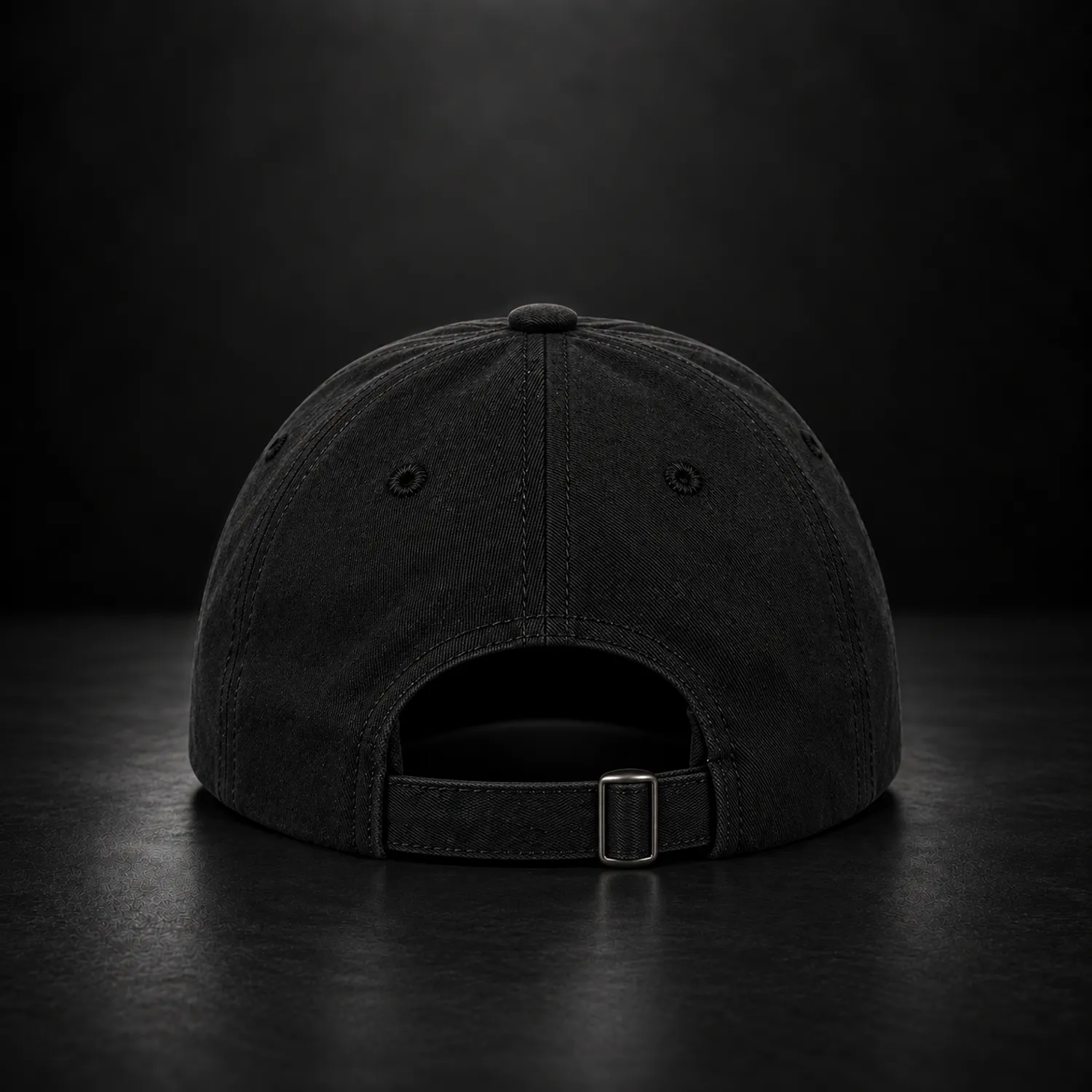 Casquette METROS Signature — Noire – Image 3