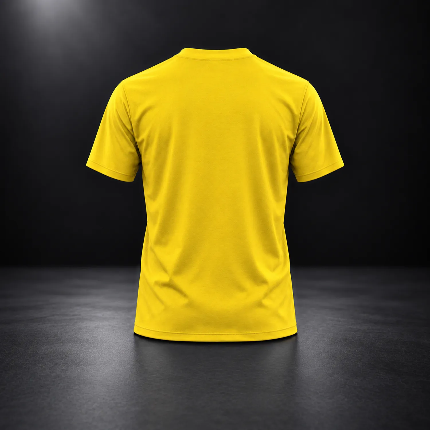 T-shirt METROS Signature — Jaune – Image 3