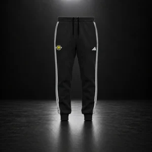 Pantalon de jogging METROS 3 bandes — Noir