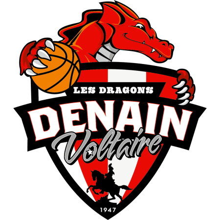 Denain logo (black)