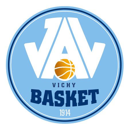 Vichy logo (white)